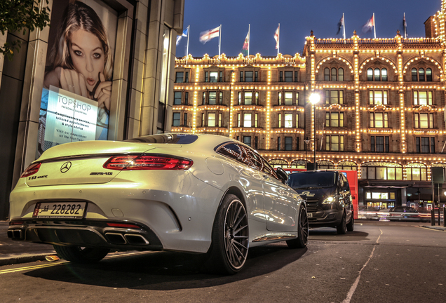 Mercedes-Benz S 63 AMG Coupé C217