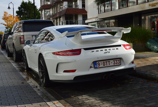 Porsche 991 GT3 MkI