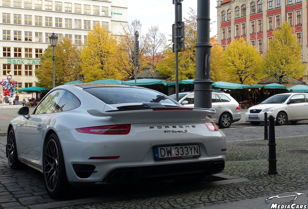 Porsche 991 Turbo S MkI