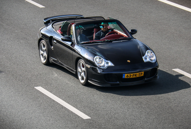 Porsche 996 Turbo S Cabriolet