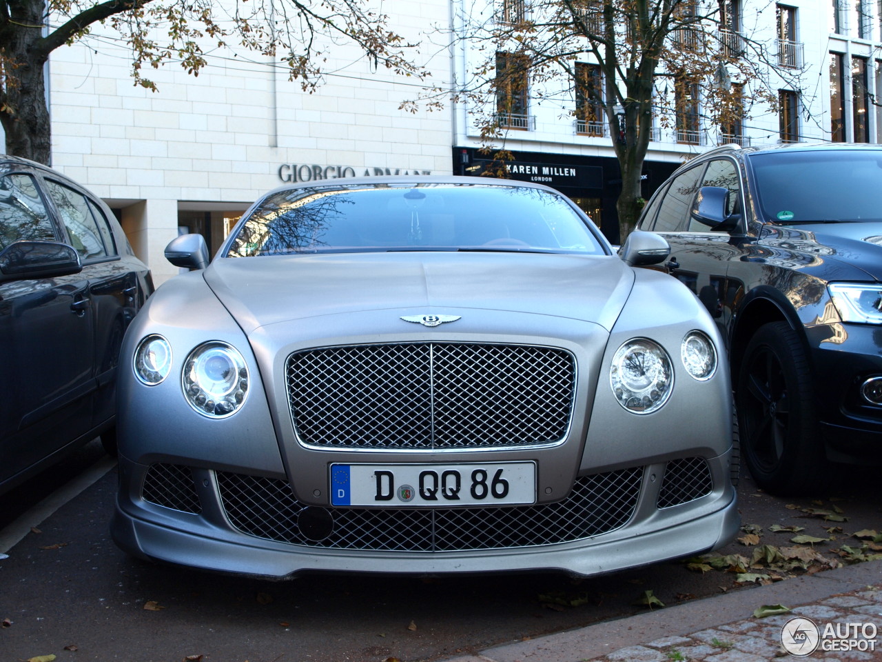 Bentley Continental GT Speed 2012 Vorsteiner BR-10