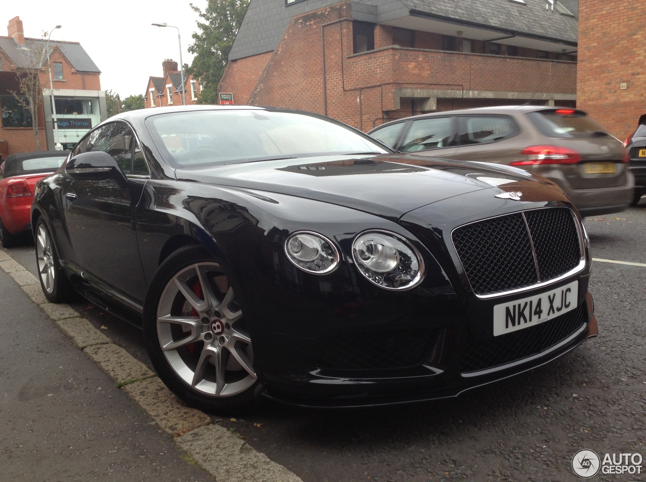 Bentley Continental GT V8 S