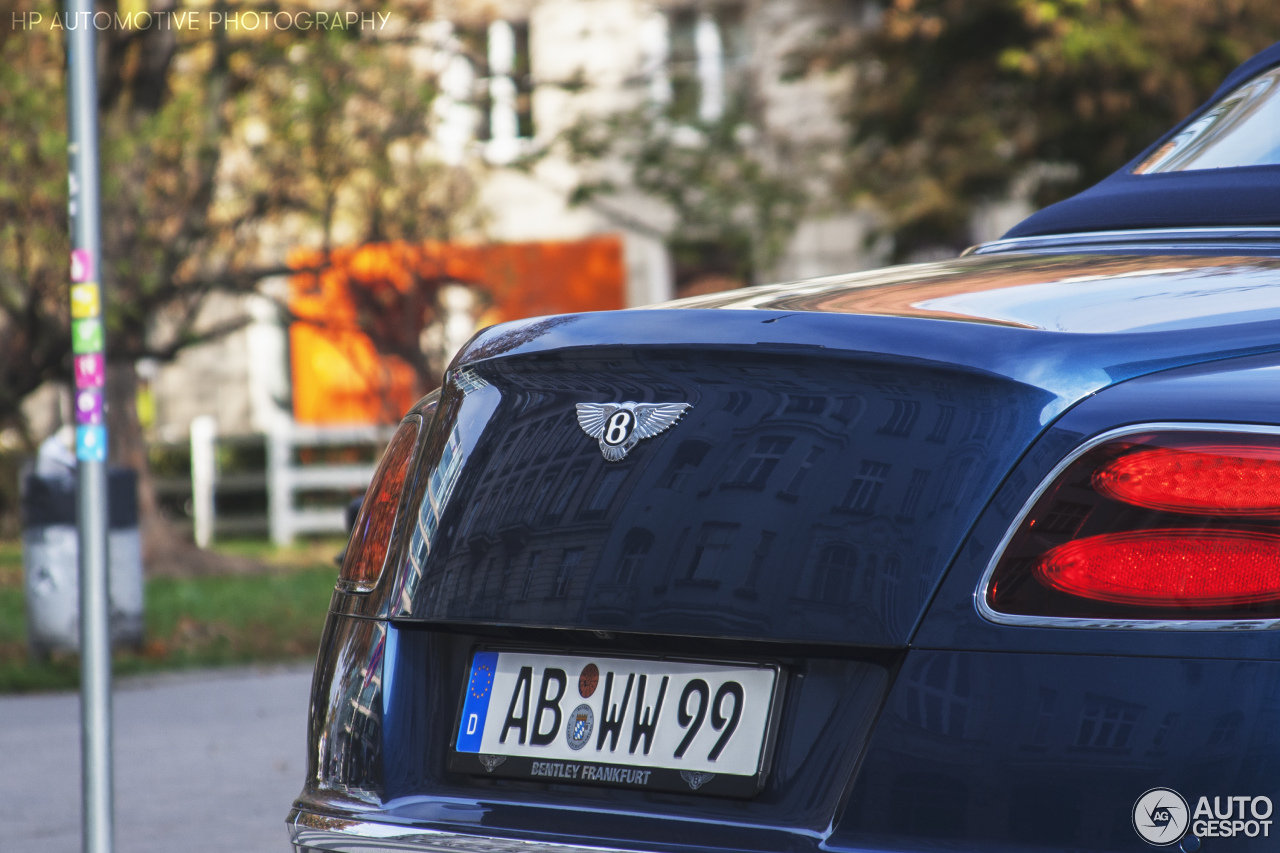 Bentley Continental GTC Speed 2016