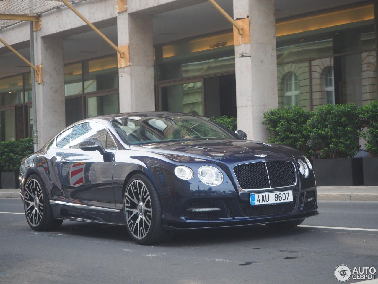 Bentley Mansory Continental GT 2012