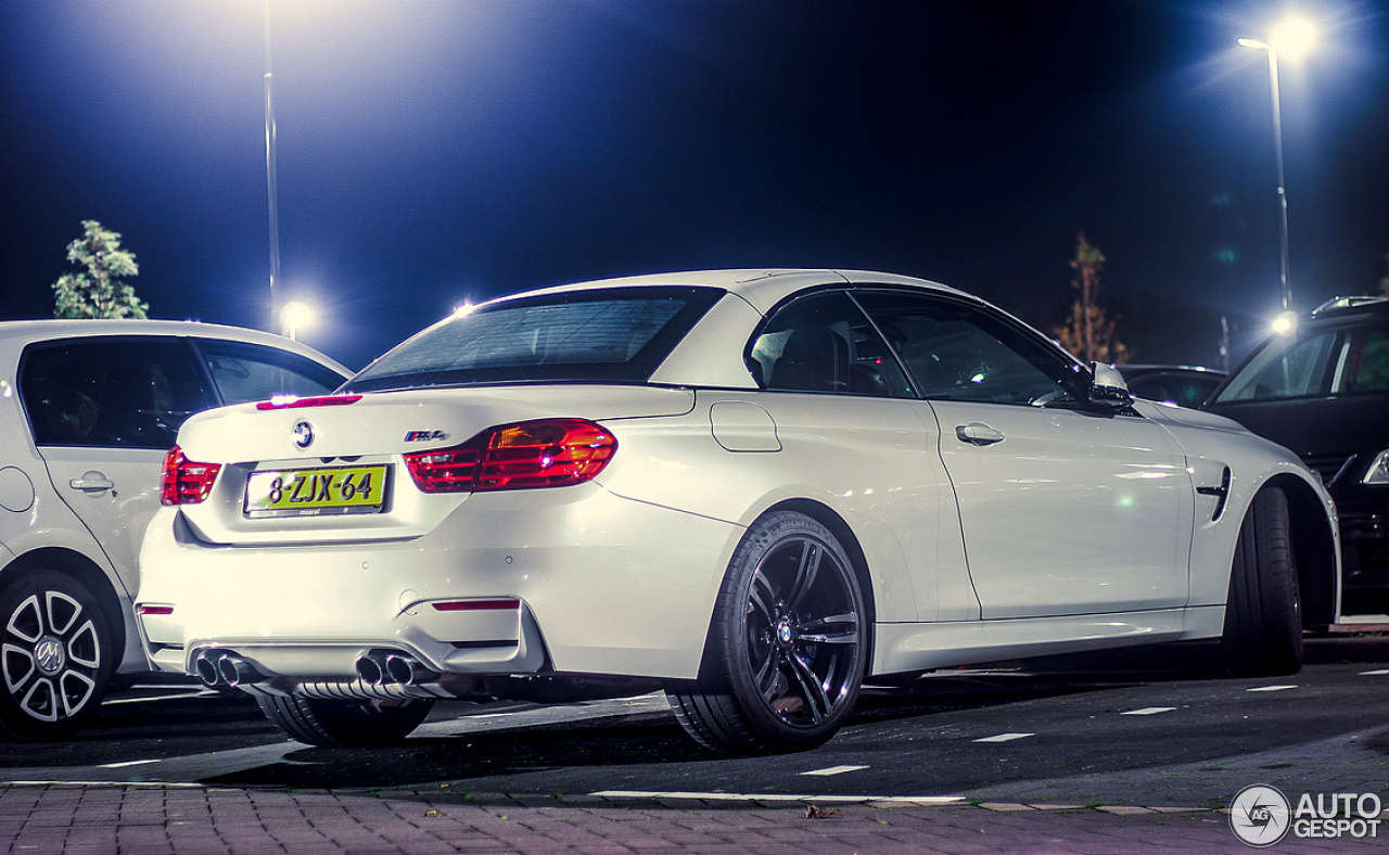 BMW M4 F83 Convertible