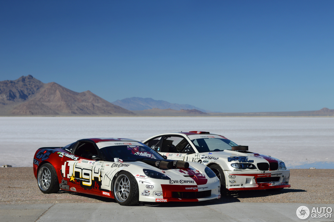 Chevrolet Corvette C6 Z06 Formula Drift