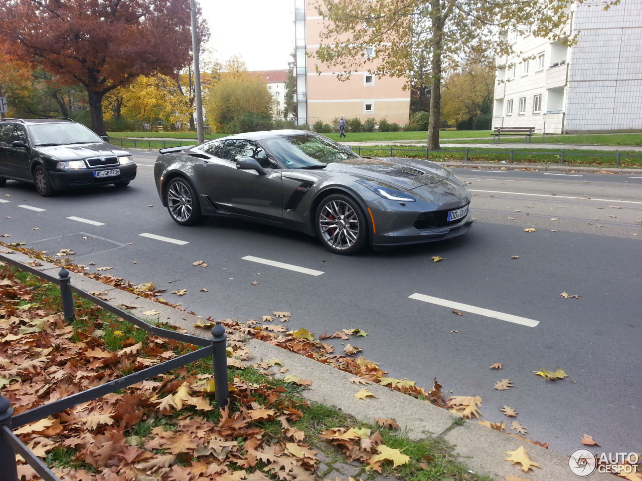 Chevrolet Corvette C7 Z06