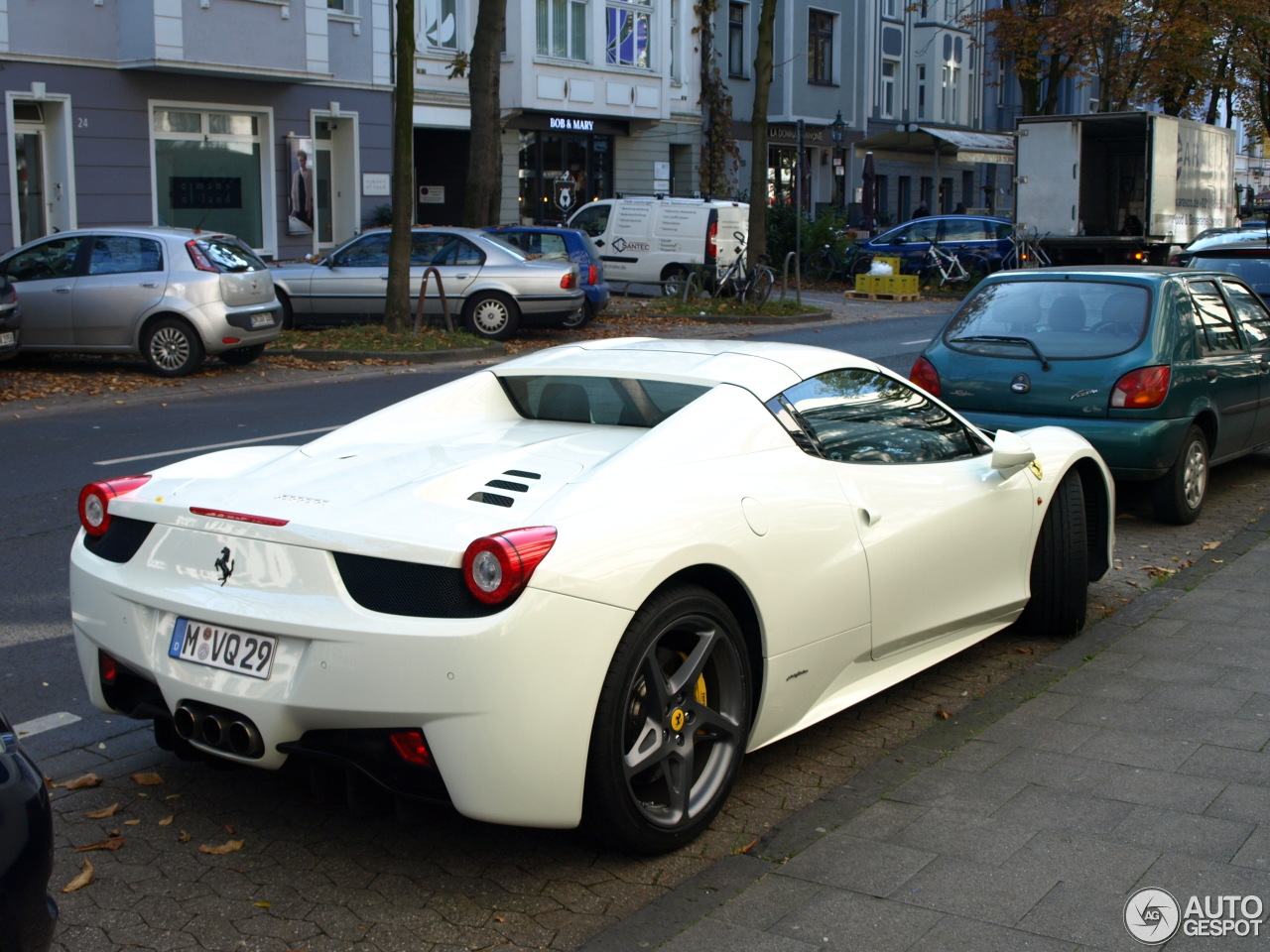 Ferrari 458 Spider