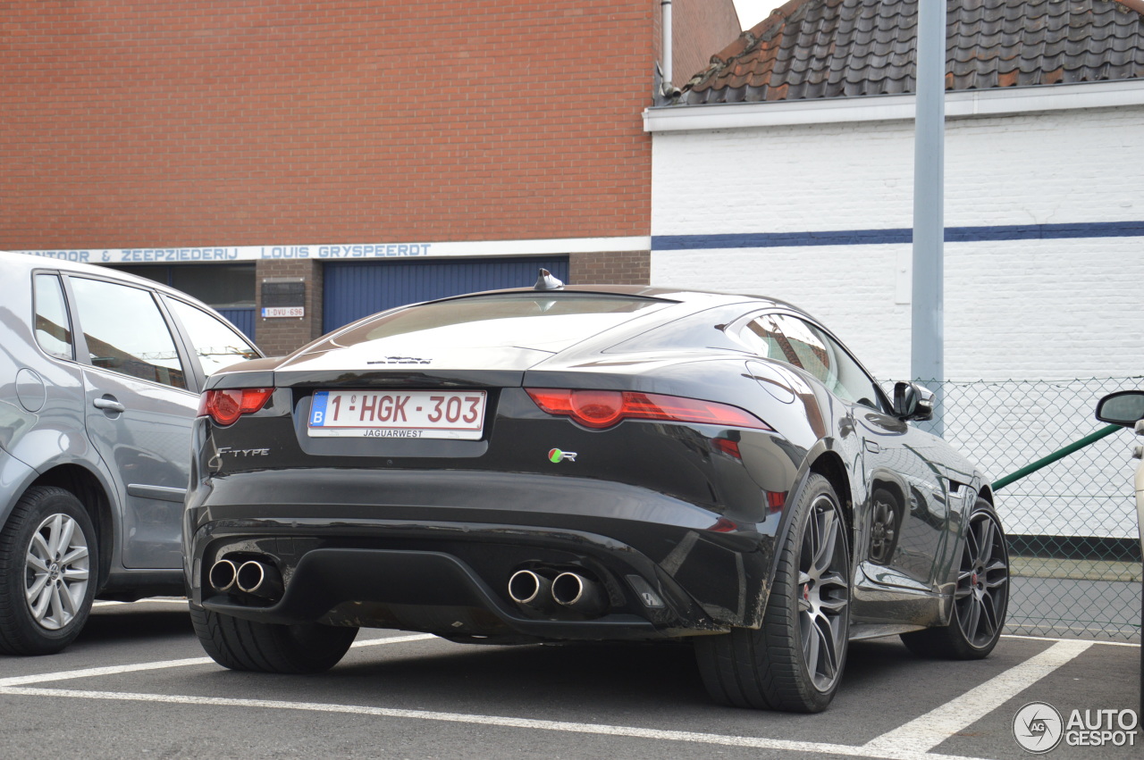 Jaguar F-TYPE R Coupé