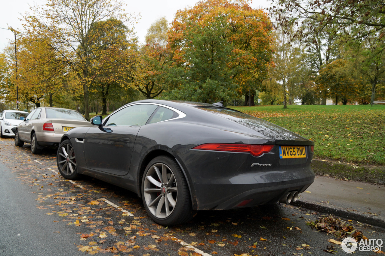 Jaguar F-TYPE S Coupé