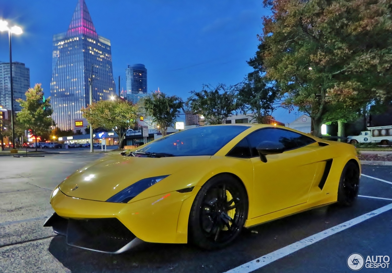 Lamborghini Gallardo LP570-4 Superleggera