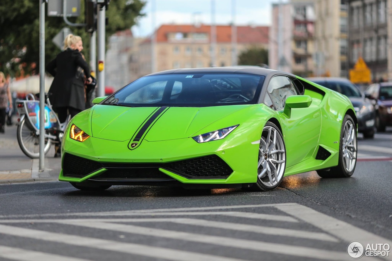 Lamborghini Huracán LP610-4