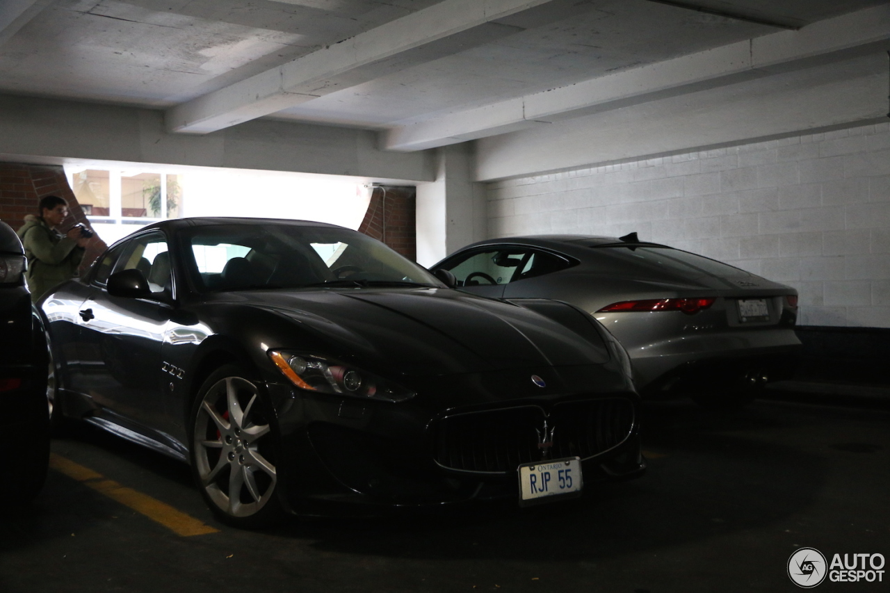 Maserati GranTurismo Sport