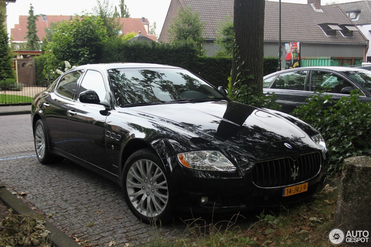 Maserati Quattroporte 2008