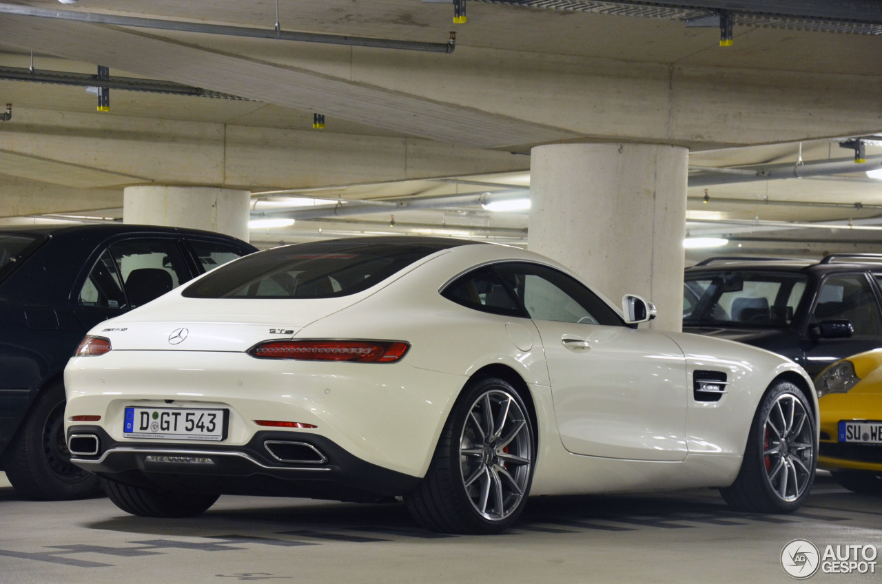 Mercedes-AMG GT S C190