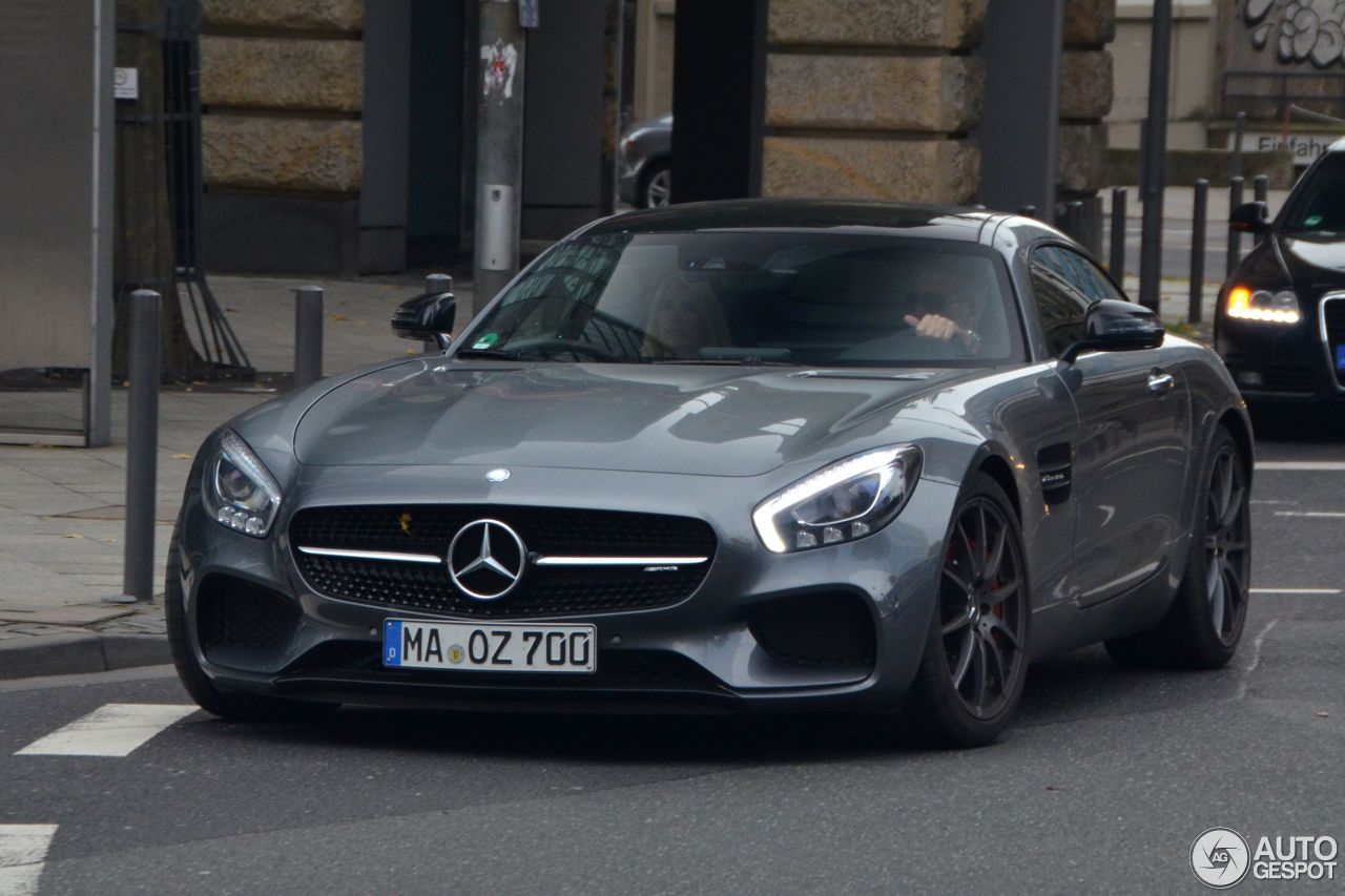 Mercedes-AMG GT S C190