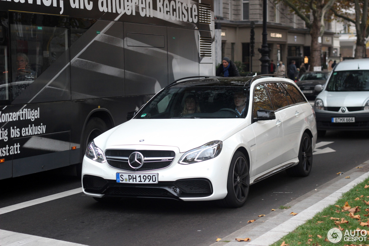 Mercedes-Benz E 63 AMG S212 2013