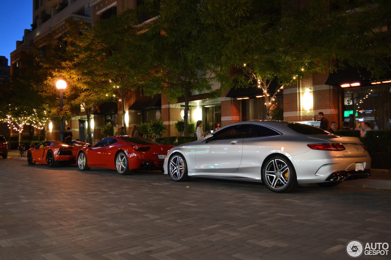 Mercedes-Benz S 63 AMG Coupé C217