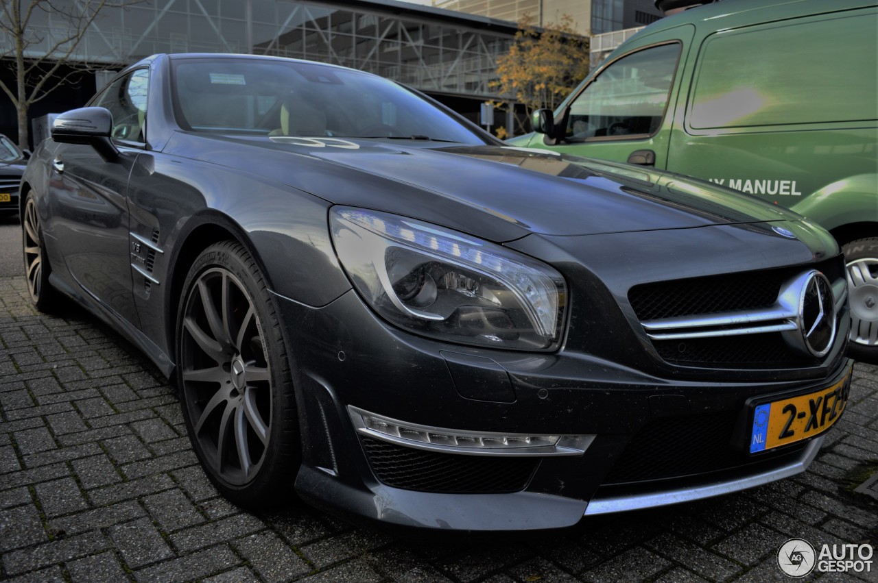 Mercedes-Benz SL 63 AMG R231