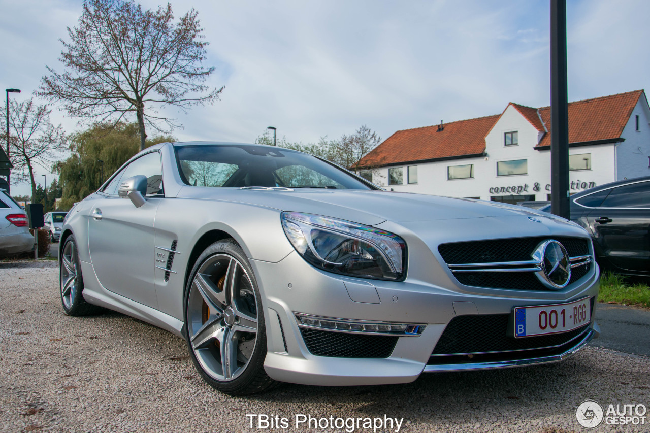 Mercedes-Benz SL 65 AMG R231