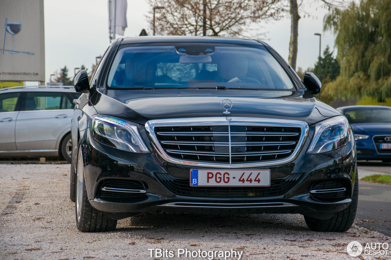 Mercedes-Maybach S 600 X222