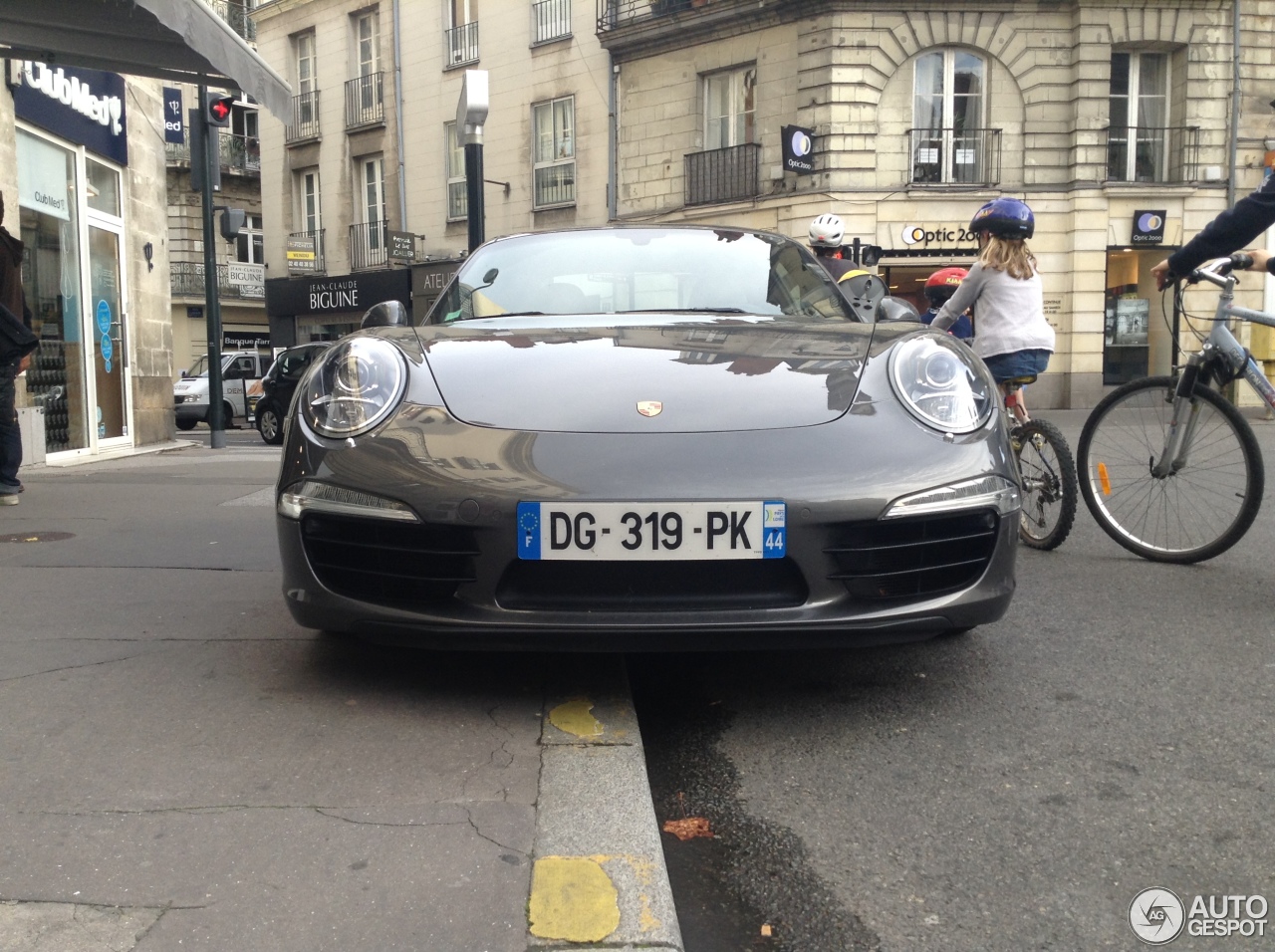 Porsche 991 Carrera S MkI