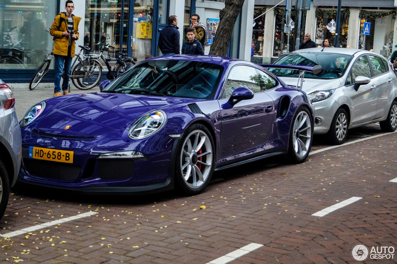 Porsche 991 GT3 RS MkI