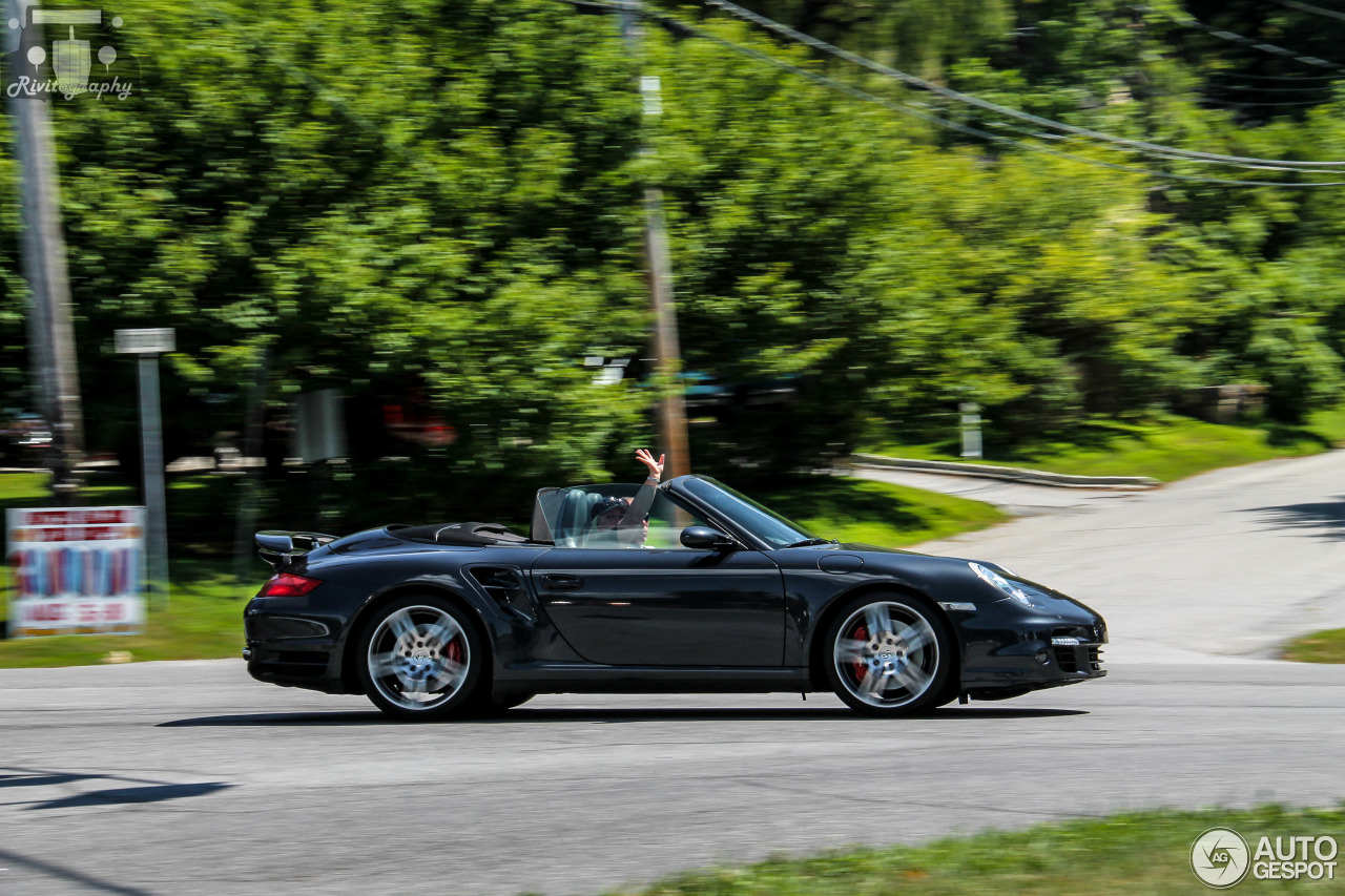 Porsche 997 Turbo Cabriolet MkI