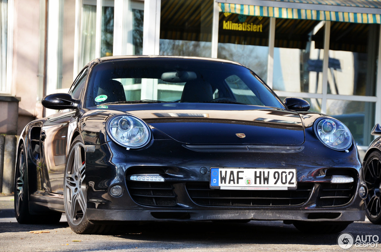 Porsche 997 Turbo EDO Competition