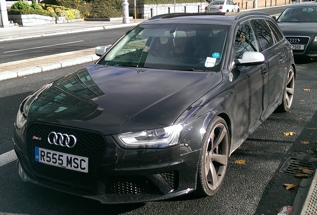 Audi RS4 Avant B8