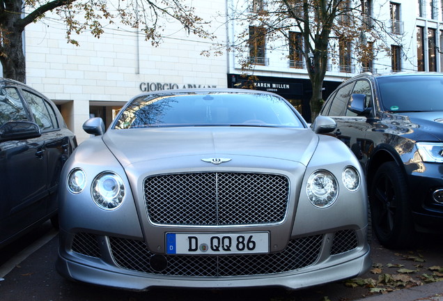 Bentley Continental GT Speed 2012 Vorsteiner BR-10