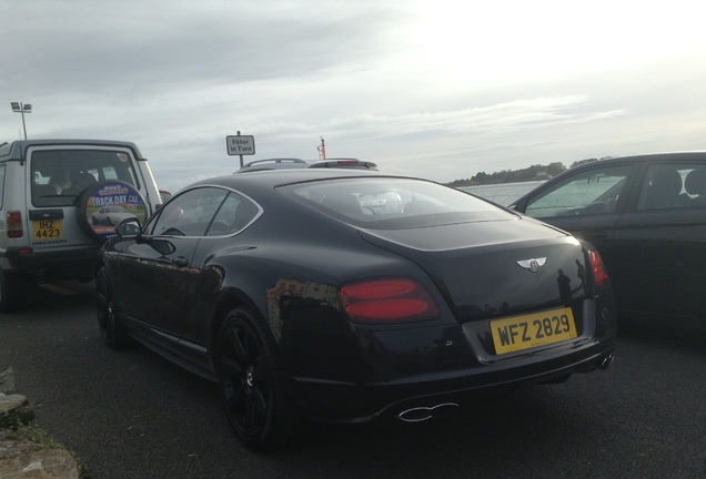 Bentley Continental GT V8 S Concours Series Black