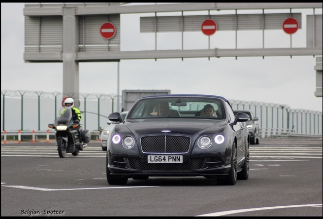 Bentley Continental GTC Speed 2015