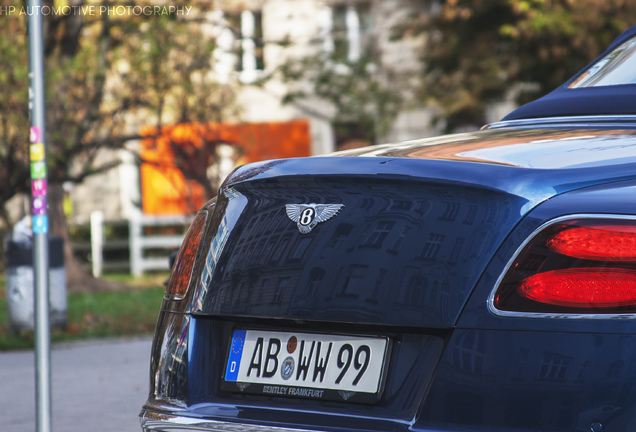 Bentley Continental GTC Speed 2016