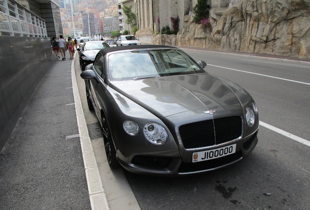 Bentley Continental GTC V8