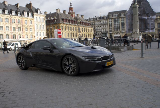 BMW i8 Carbon Edition