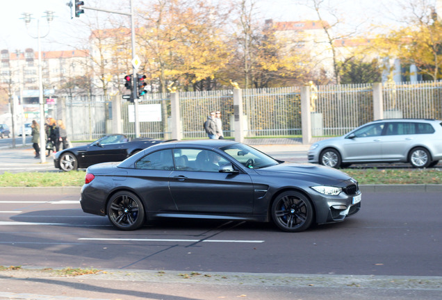 BMW M4 F83 Convertible