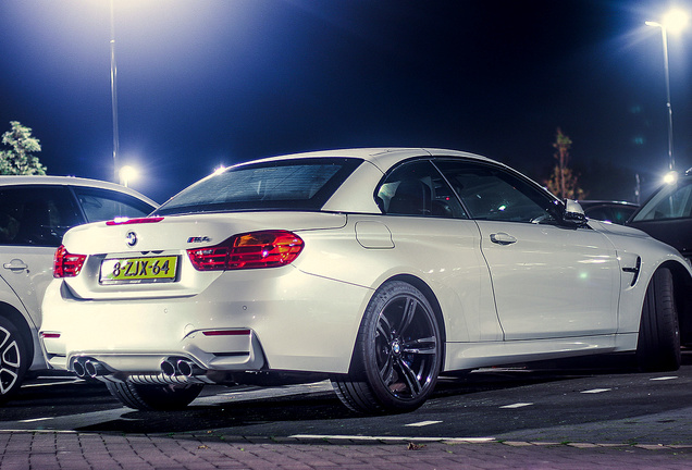 BMW M4 F83 Convertible