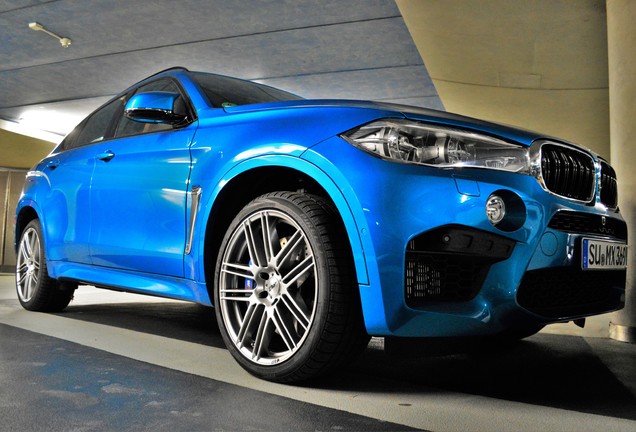 BMW X6 M F86