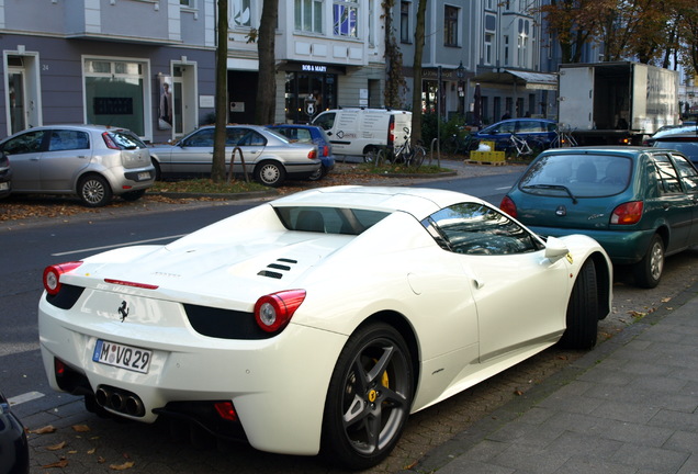 Ferrari 458 Spider