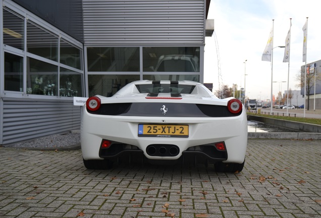 Ferrari 458 Spider