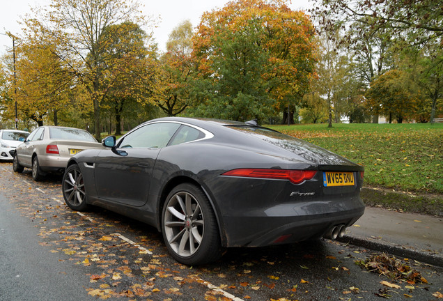 Jaguar F-TYPE S Coupé