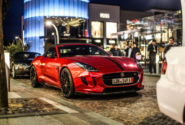 Jaguar STARTECH F-TYPE R Convertible