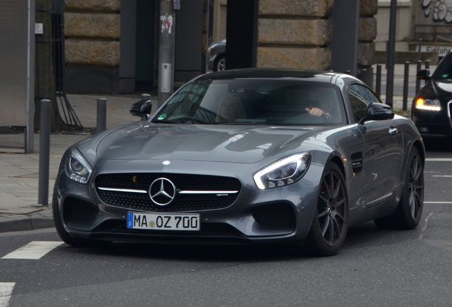 Mercedes-AMG GT S C190