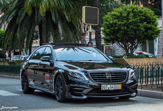 Mercedes-Benz Brabus 850 6.0 Biturbo V222