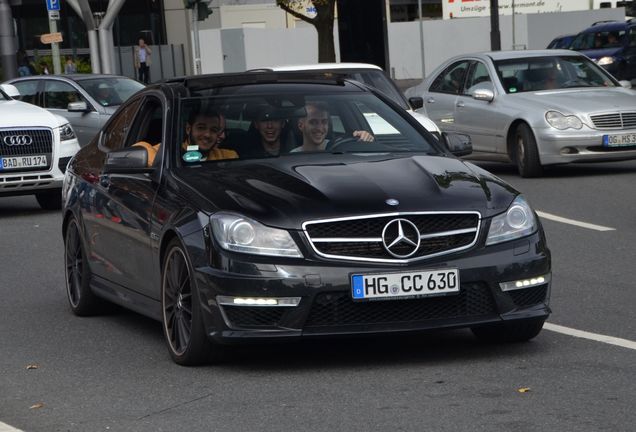 Mercedes-Benz C 63 AMG Coupé