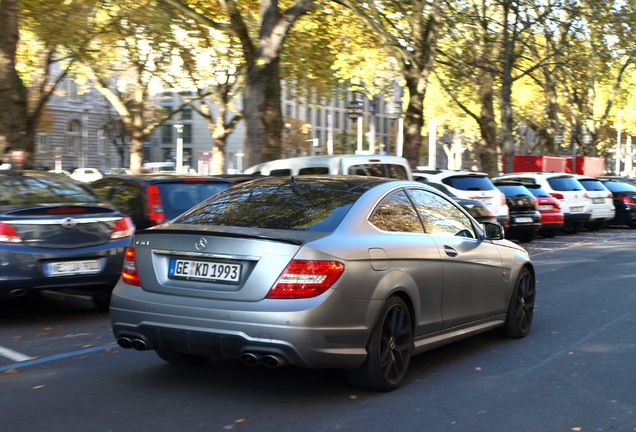 Mercedes-Benz C 63 AMG Coupé Edition 507