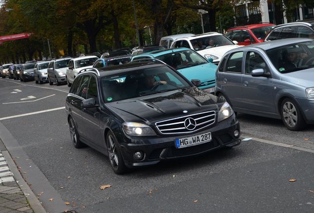 Mercedes-Benz C 63 AMG Estate