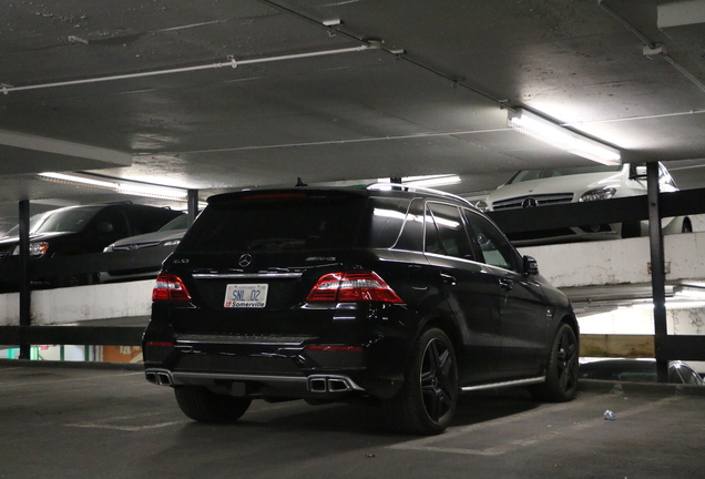 Mercedes-Benz ML 63 AMG W166