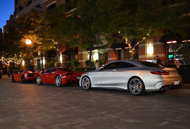 Mercedes-Benz S 63 AMG Coupé C217